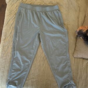 Zella Gray Track Pants